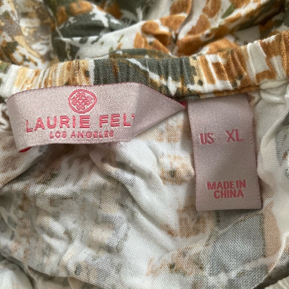 Laurie Felt Palazzo Jumpsuit Buttercream XL - Picture 4 of 8